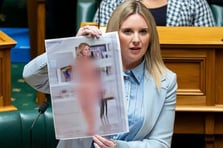 McClure parlamento’da deepfake görselini gösterdi