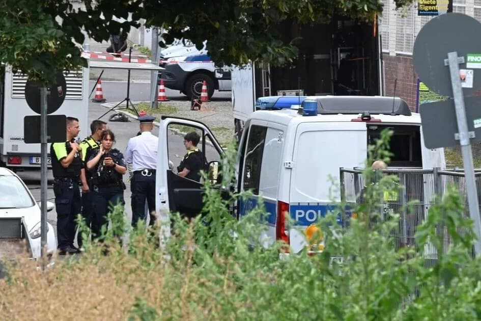 Berlin'de İkinci Dünya Savaşı'ndan kalma bomba bulundu