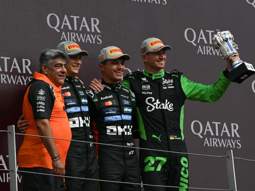 Britanya Grand Prix'sinde zafer Norris'in