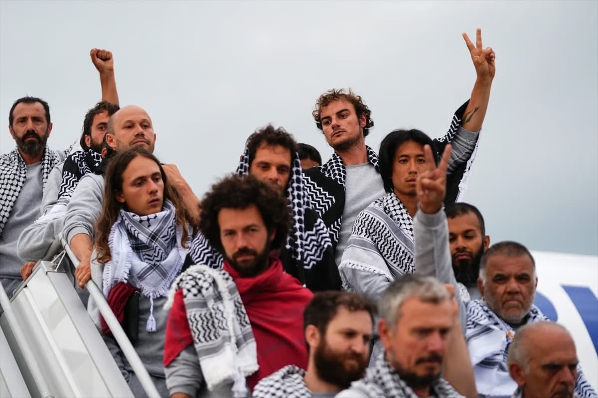 İnsanlığın vicdanının sesi olan Sumud aktivistleri neyi başardı?