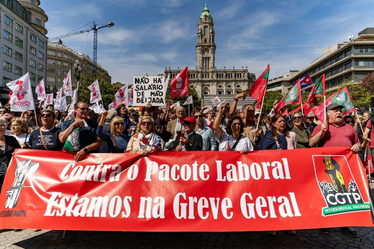 Portekiz’de 6 ayda ikinci genel grev kararı verildi