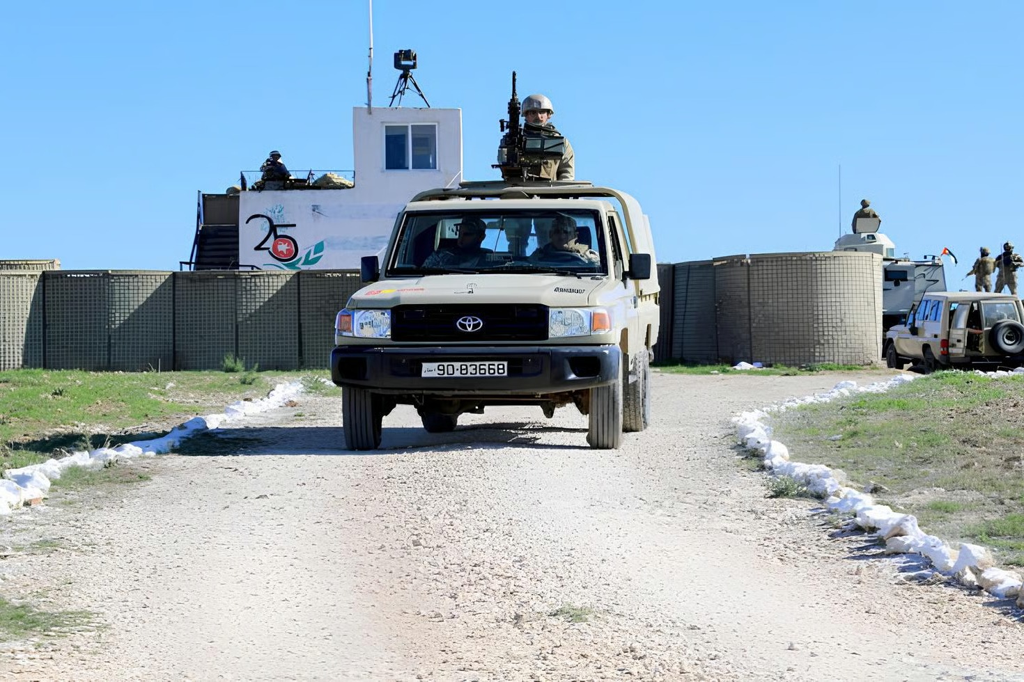 Jordan Kills 2 Armed Men Trying To Cross From Syria