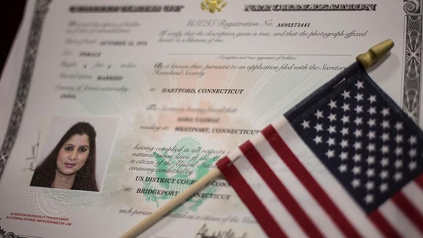 Green Card başvuruları askıya alındı - AA