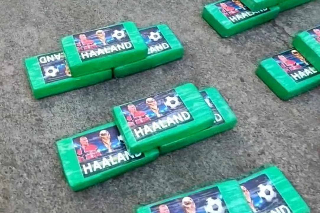 Kokain operasyonunda Erling Haaland detayı