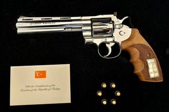 Engraved Magnums: Erdogan's NATO Summit Parting Gift