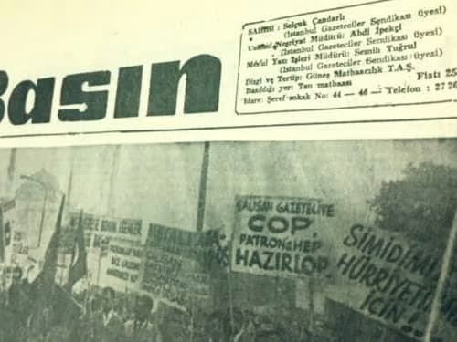 Tarihte bugün: Basın Kanunu TBMM'de kabul edildi