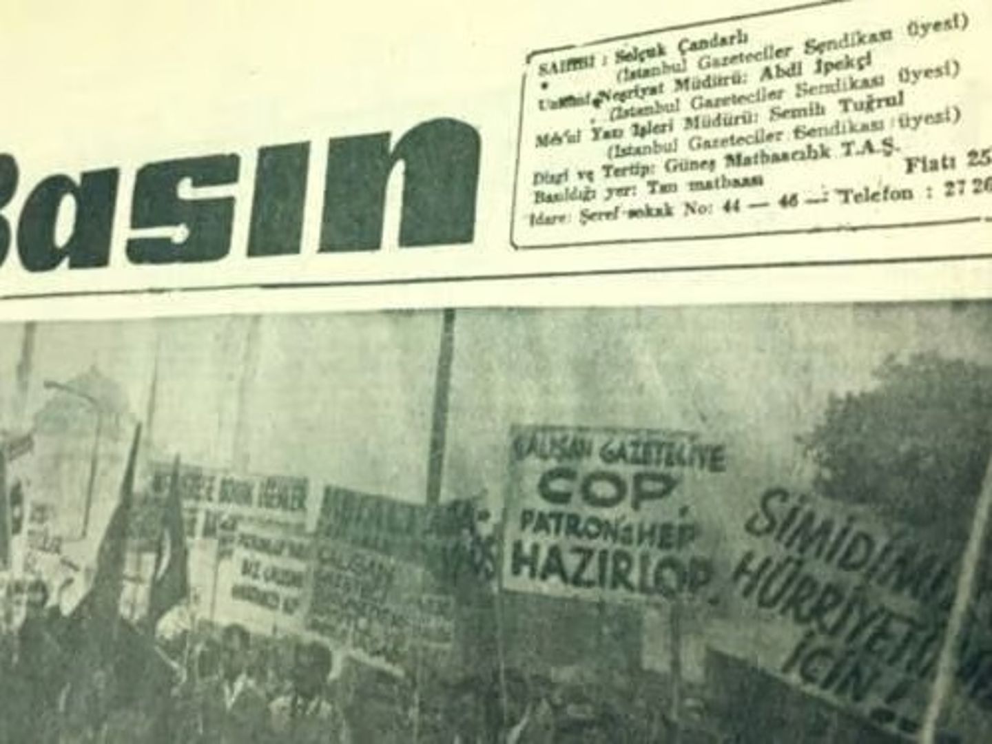 Tarihte bugün: Basın Kanunu TBMM'de kabul edildi
