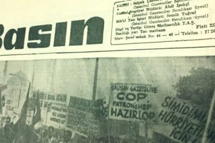 Tarihte bugün: Basın Kanunu TBMM'de kabul edildi