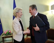 İngiltere ve AB savunma paktı üzerinde anlaşmaya yakın