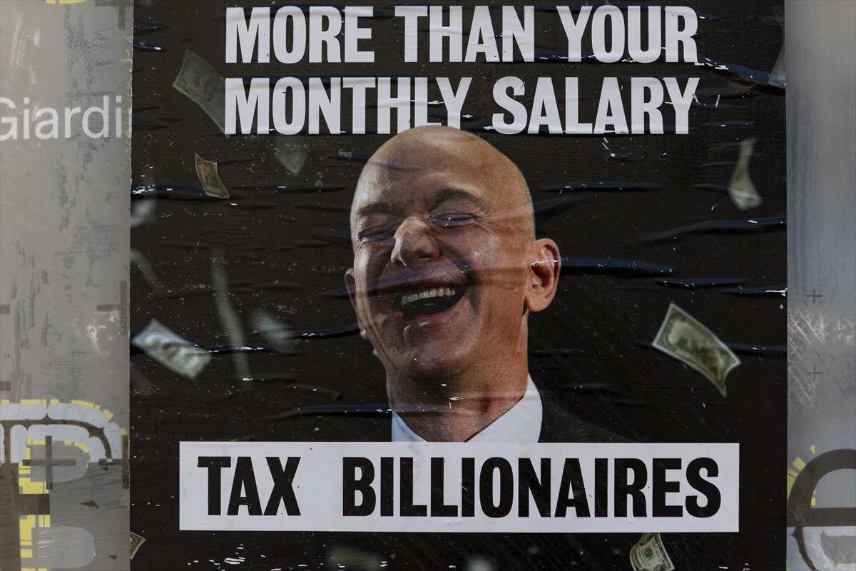 ABD'li milyarder Jeff Bezos'un düğünü Venedik'te protesto edildi