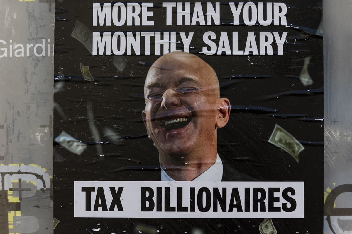ABD'li milyarder Jeff Bezos'un düğünü Venedik'te protesto edildi