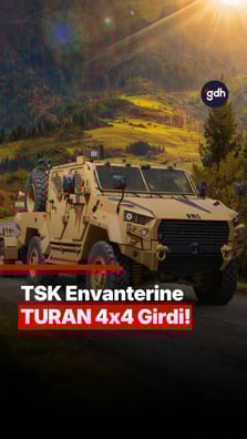 TURAN 4x4 envantere girdi