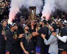 NBA Kupası'nda şampiyon New York Knicks: Yarım asırlık kupa özlemi bitti