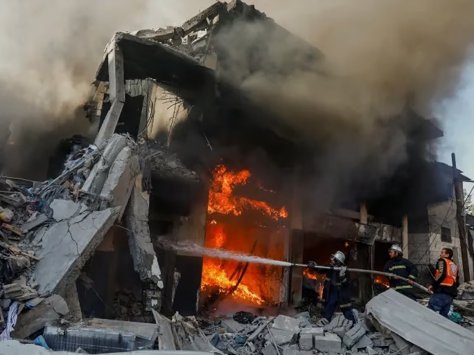 İsrail’den Gazze’ye hava saldırıları: 12 ölü