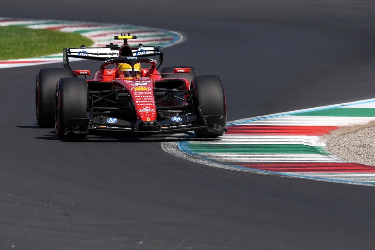 Formula 1 Dünya Şampiyonası İtalya ayağı için geri sayım