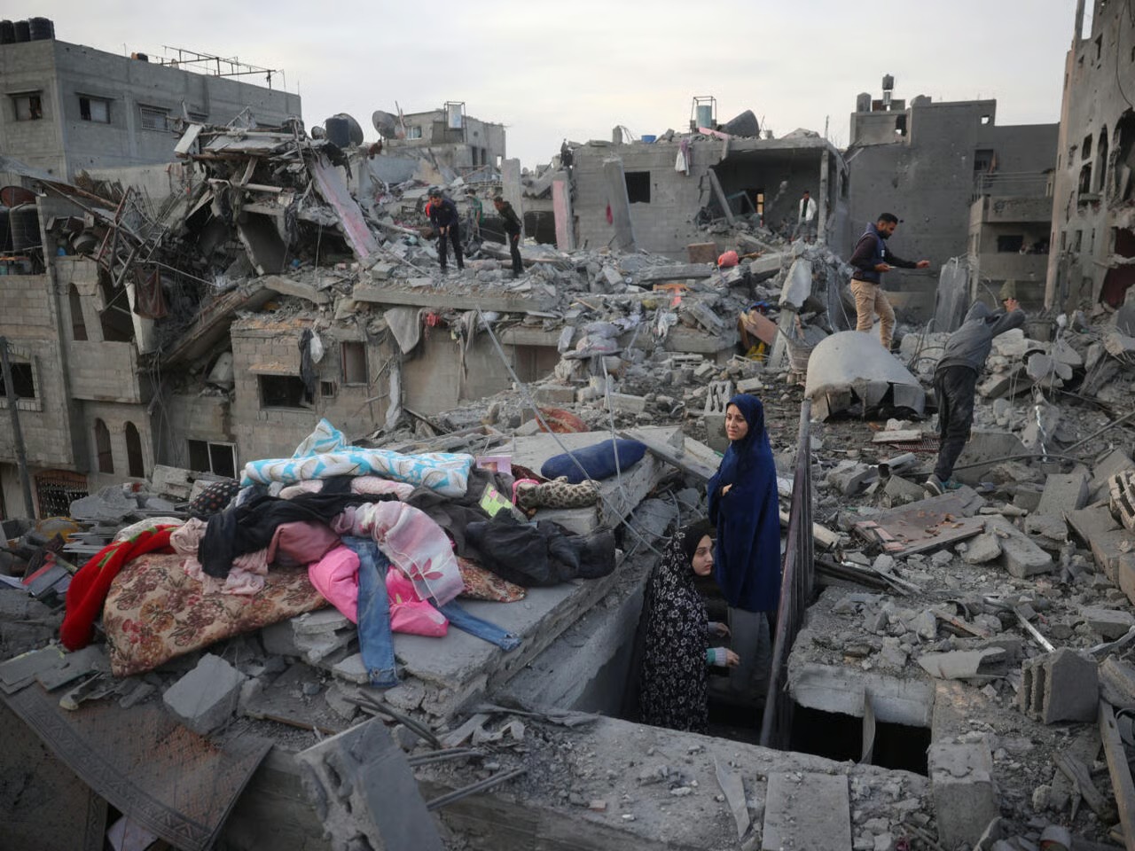 Qatar Uses Iran-Israel Ceasefire to Revive Gaza Talks