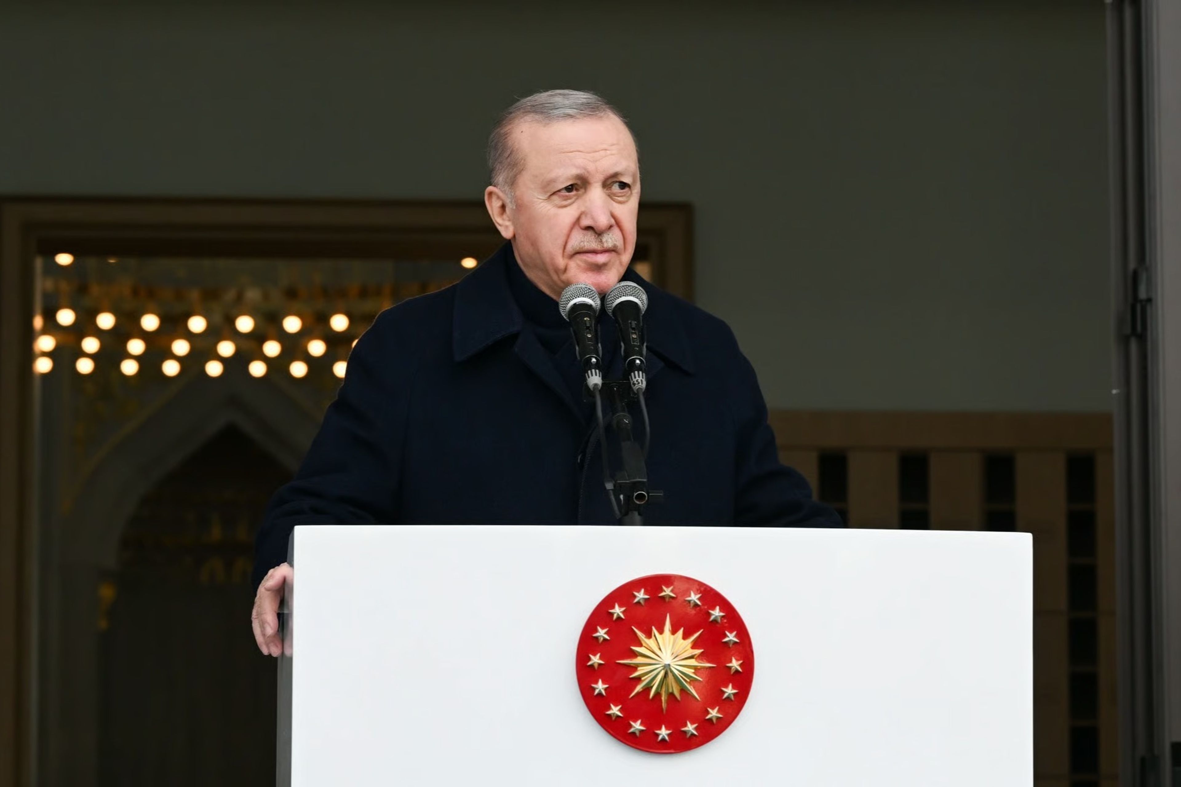 Cumhurbaşkanı Erdoğan: Şehirler camileri merkeze alarak kurulur