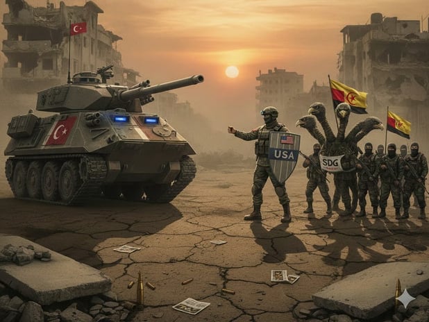 The Jerusalem Post: Türkiye, yeni bir Suriye operasyona mı hazırlanıyor?