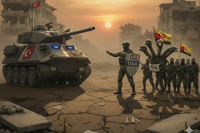 The Jerusalem Post: Türkiye, yeni bir Suriye operasyona mı hazırlanıyor?