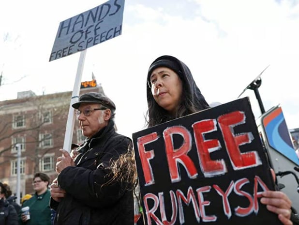 "Rümeysa'nın durumundan haberim yok"