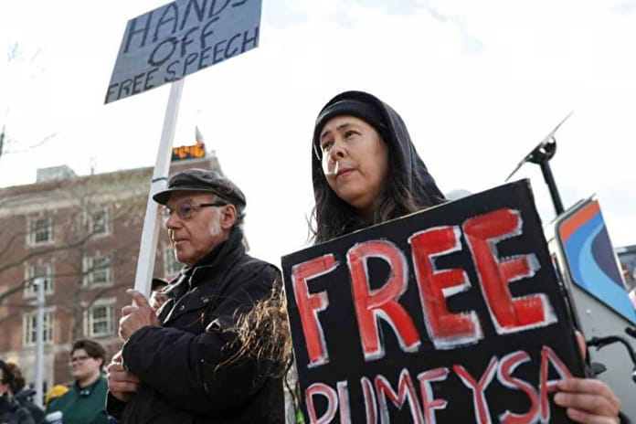 "Rümeysa'nın durumundan haberim yok"