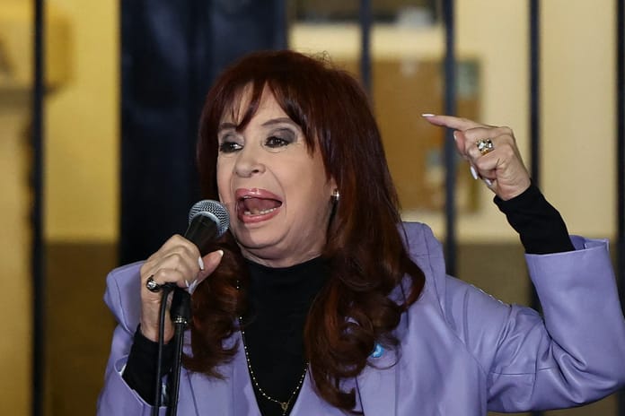 Arjantin eski Cumhurbaşkanı'nın yolsuzluk cezası onandı