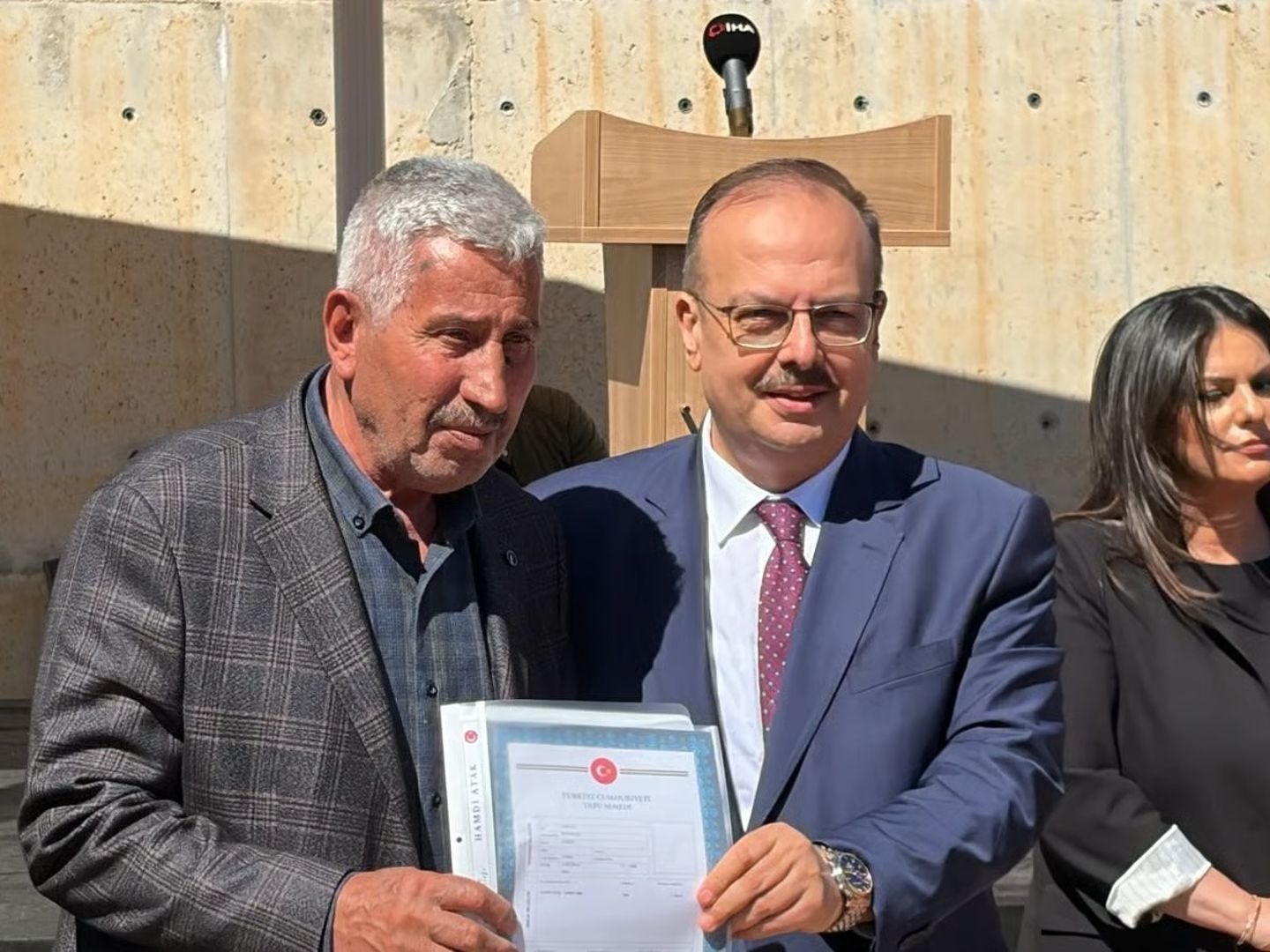 Başkentte köye dönüş projesi: Vatandaşlara kura usulüyle arsa dağıtıldı