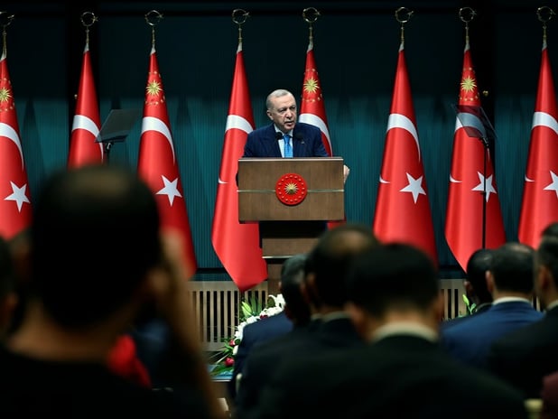 Cumhurbaşkanı Erdoğan:Türkiye, her türlü meselesini çözecek kudrete sahiptir