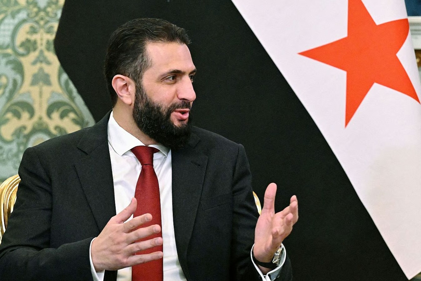 Sharaa: We Are Open to Dialogue With Hezbollah If Needed