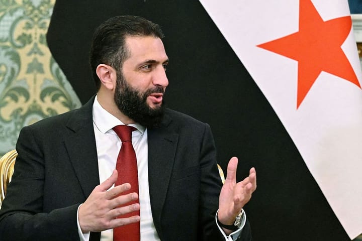 Sharaa: We Are Open to Dialogue With Hezbollah If Needed
