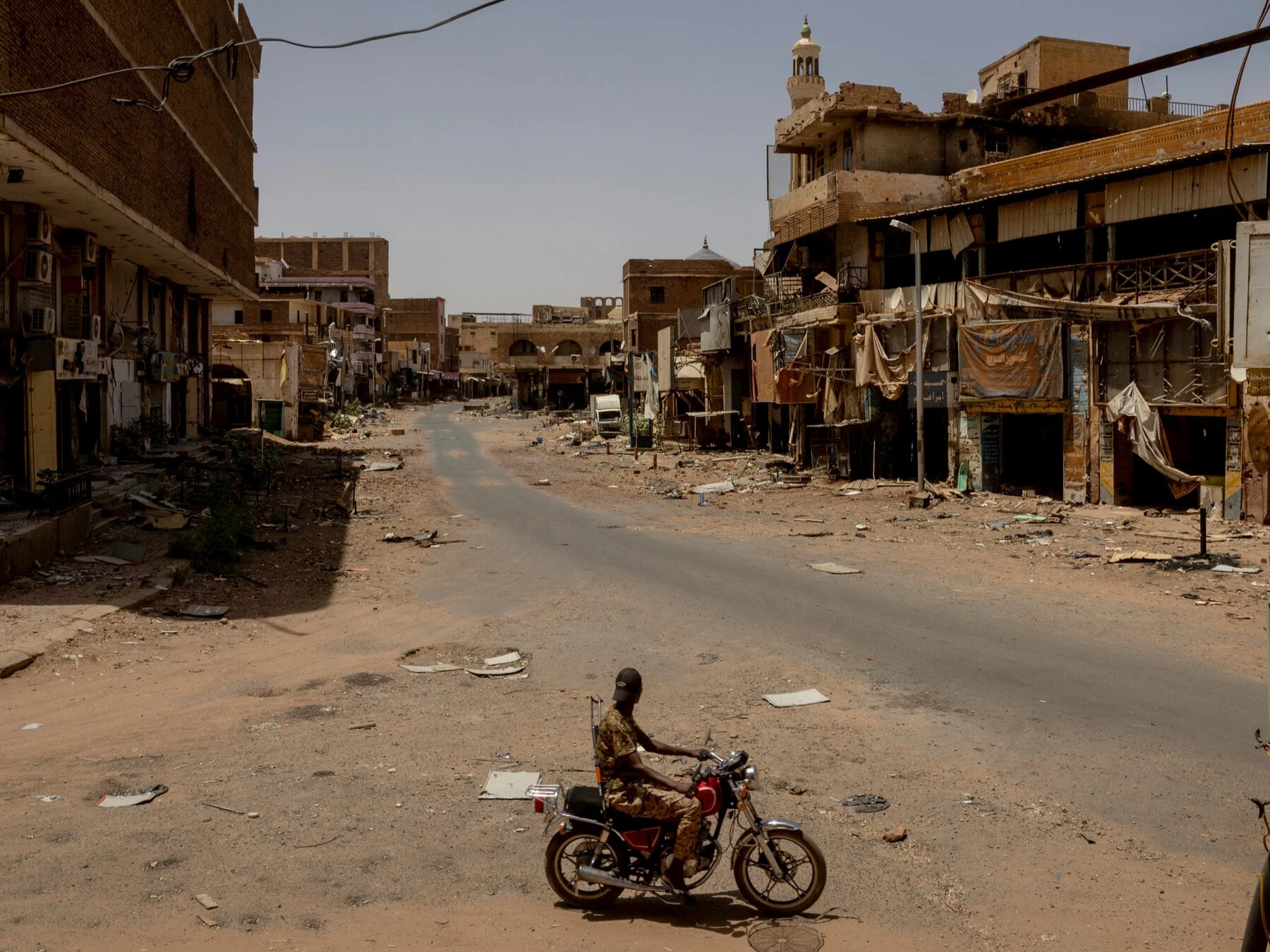 Chinese Arms Fuel Sudan's War