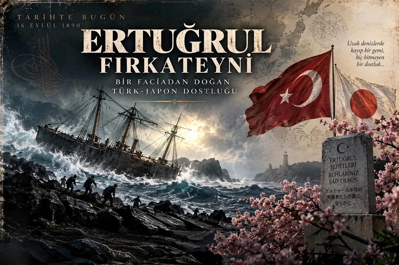 Ertuğrul Fırkateyni: Bir faciadan doğan Türk-Japon dostluğu
