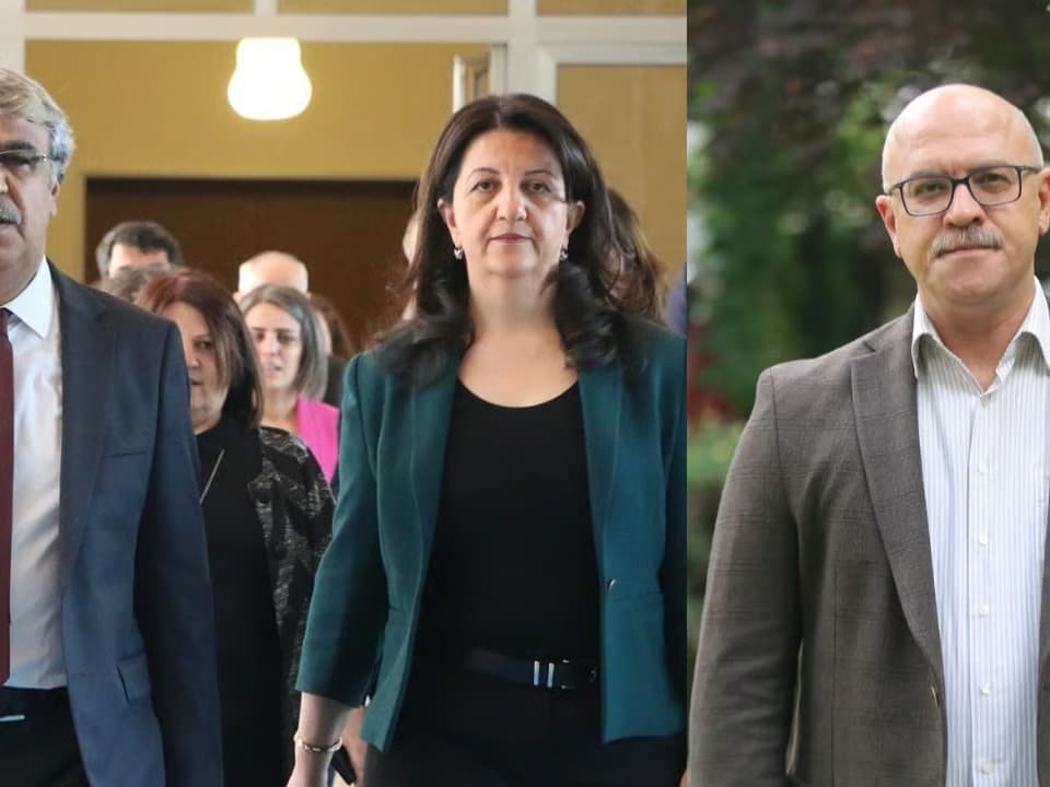 DEM Parti İmralı'ya gidiyor