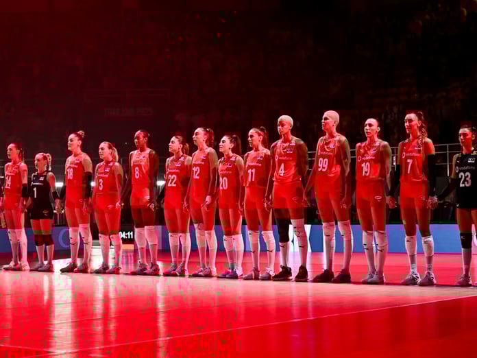 A Milli Kadın Voleybol Takımı, Dünya Şampiyonası'ndaki ikinci maçına çıkıyor