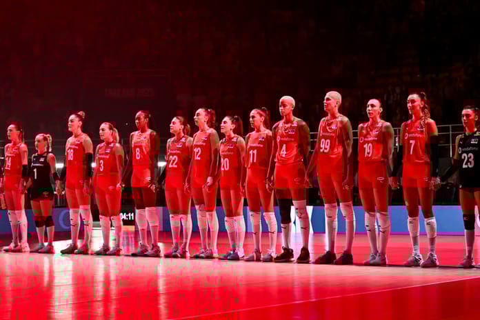 A Milli Kadın Voleybol Takımı, Dünya Şampiyonası'ndaki ikinci maçına çıkıyor