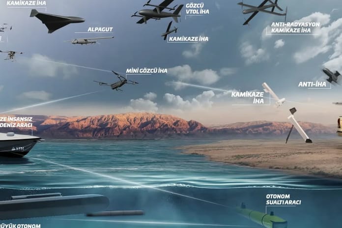 STM çoklu harekat ortamı konseptiyle insansız sistemleri entegre güce dönüştürüyor