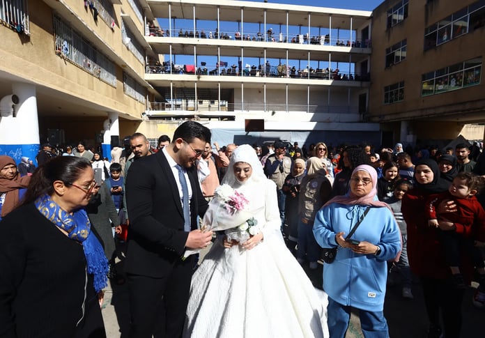 Düğün dayanışma gösterisine dönüştü - CGTN Türkçe