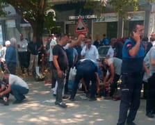 Bursa'da cuma namazı sonrası cemaate silahlı saldırı