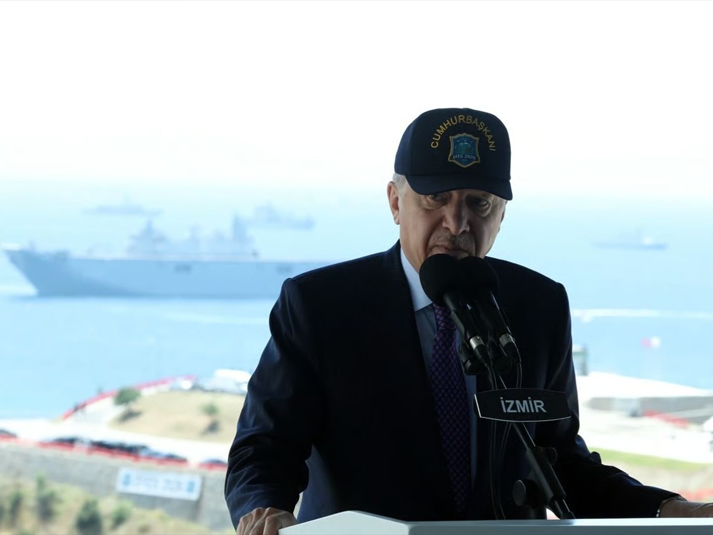 Cumhurbaşkanı Erdoğan Efes-2026 Tatbikatı'nda tarihi mesajlar verdi
