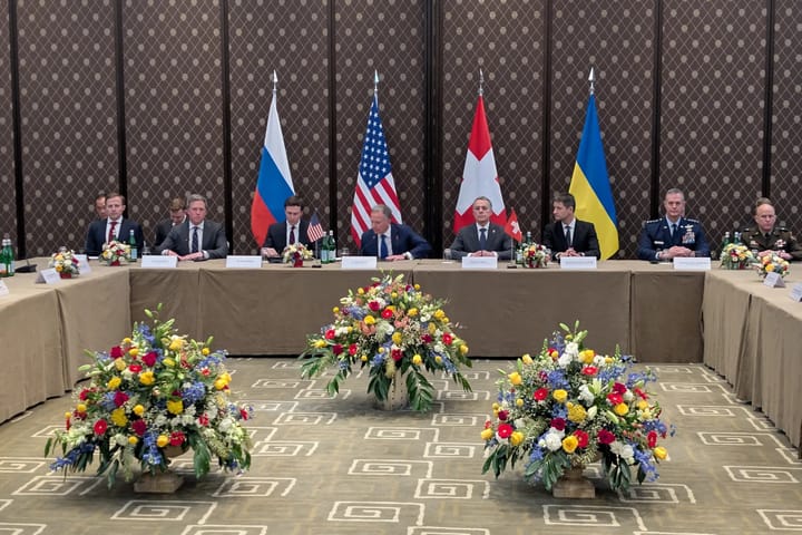 Ukraine–Russia Talks in Geneva End Without Breakthrough