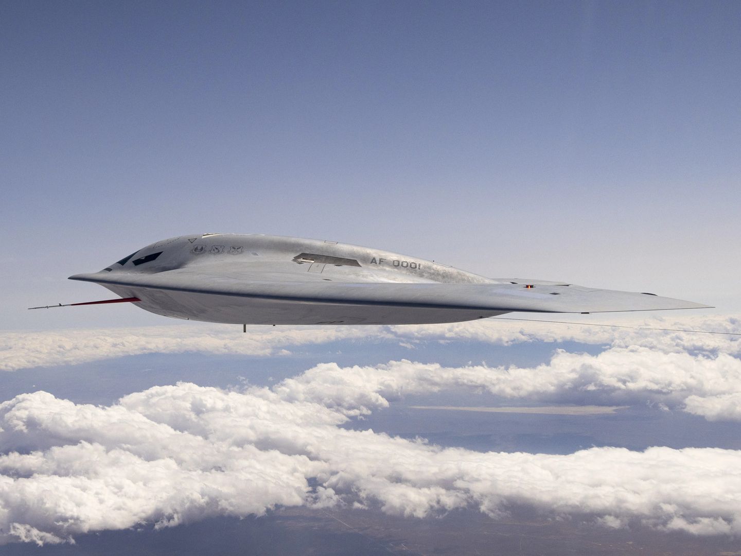 ABD Hava Kuvvetleri: İkinci B-21 Raider yıl sonuna kadar uçacak