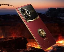 Realme 15 Pro Game of Thrones Edition renk değiştiren arka yüzeyiyle tanıtıldı