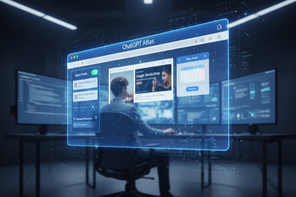 OpenAI'dan Google'a rakip: ChatGPT Atlas
