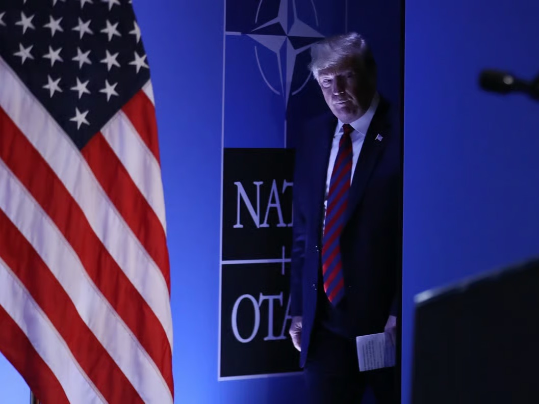 Trump heads to NATO summit as Iran overshadows agenda