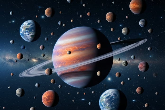 Evrenin dengesi beklenenden dört kat daha şaştı