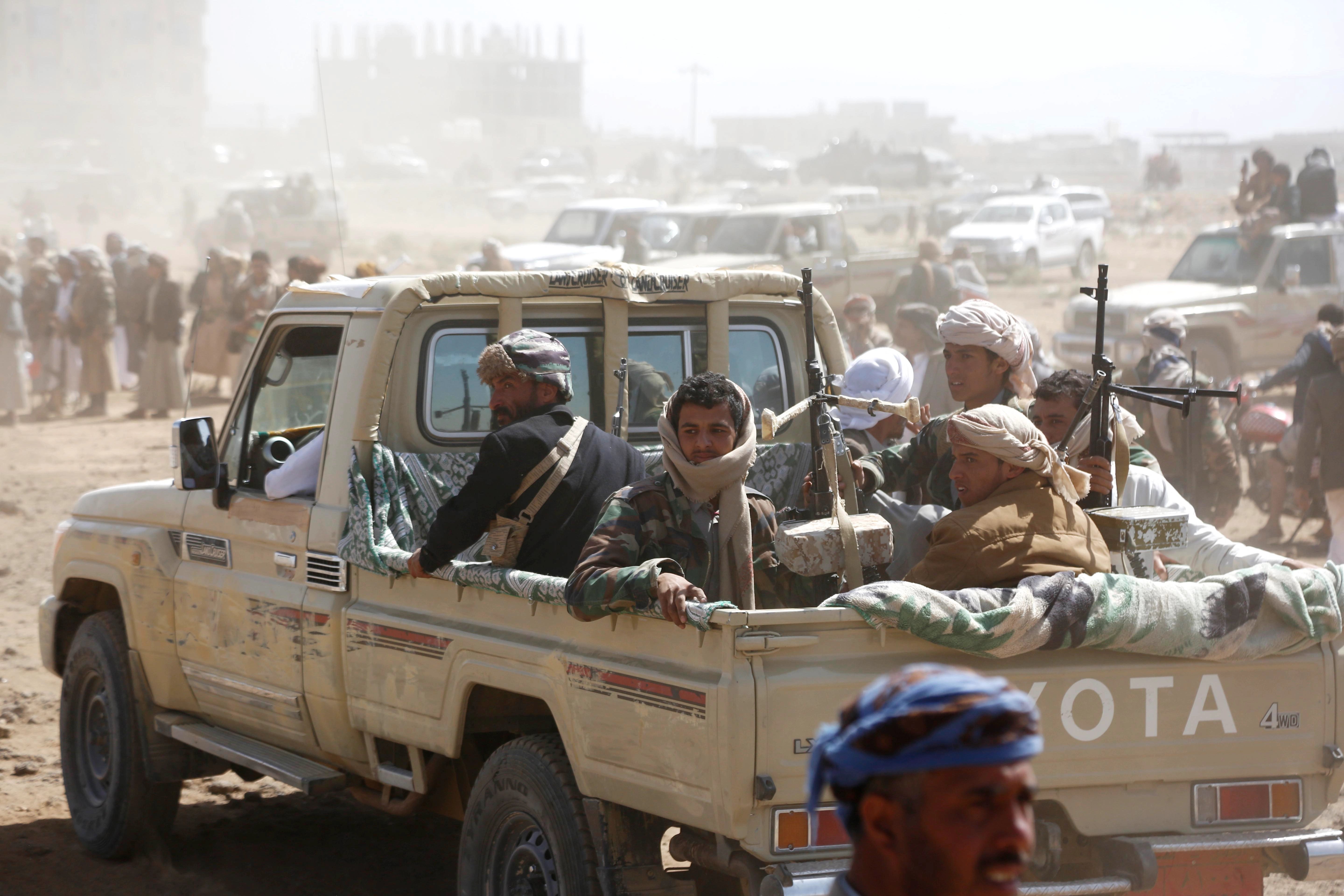 Saudi Arabia and Houthis Edge Closer to Full-Scale War