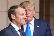 Macron'dan Trump'ın Grönland planına sert tepki: Zincirleme sonuçları olur