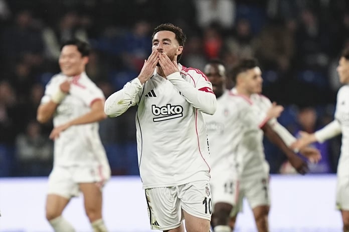 Kaptan Orkun Kökçü’den gol serisi