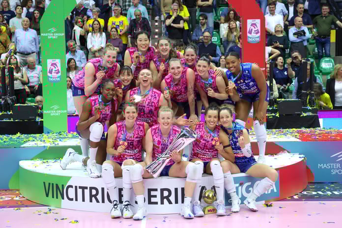 Conegliano son şampiyon unvanını koruma hedefinde