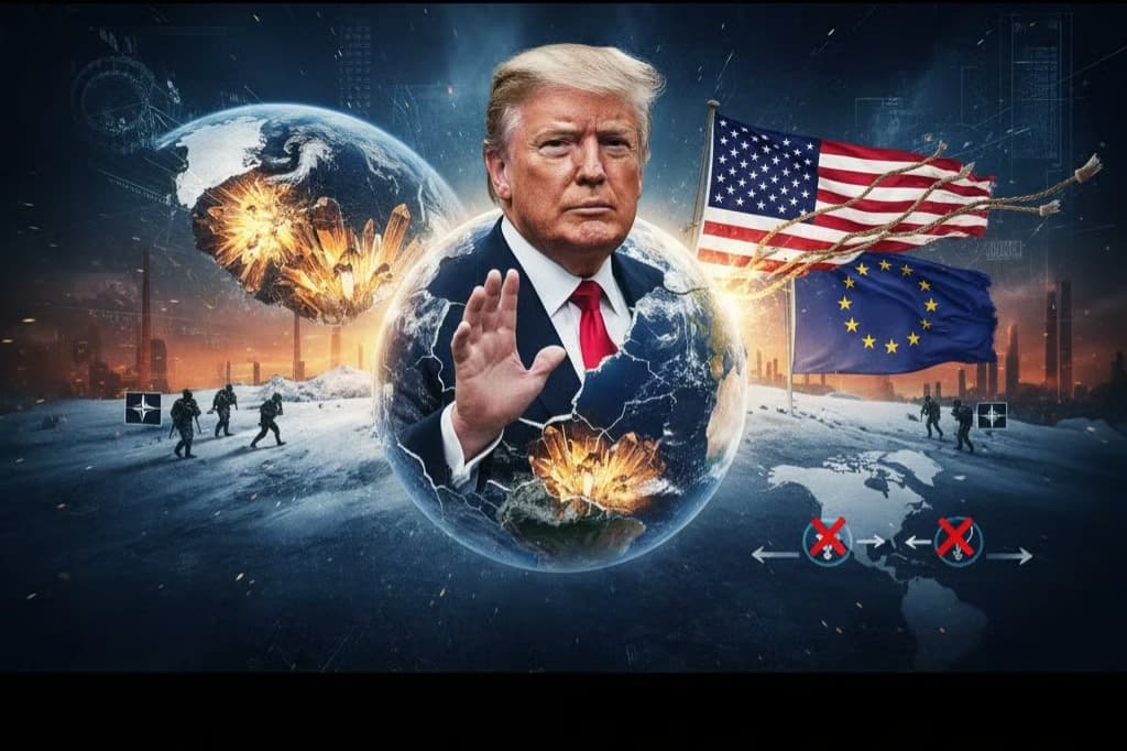 Davos, Grönland, Trump ve yeni dünya gerçekliği